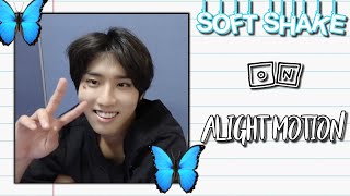 Soft shake on Alight motion Tutorial￤៸៸﹫yoonjiluv_ screenshot 5