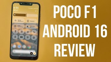 Android 16 for POCO F1 🔥Crazy Update | Features & Review