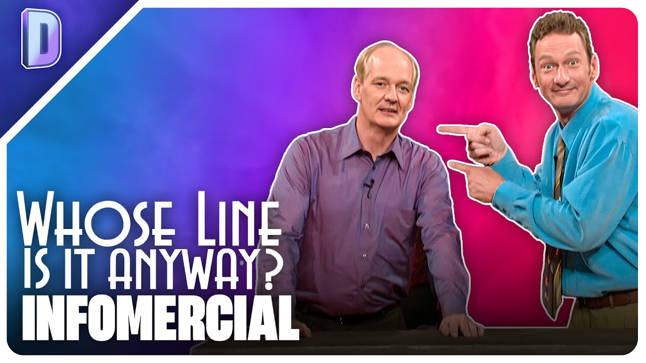 Infomercial | Whose Line Is It Anyway? [HD]