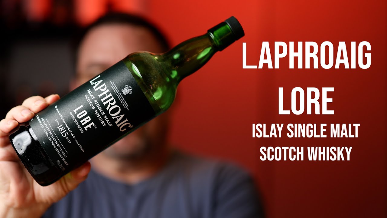 Laphroaig Lore: Peated Islay Single Malt Scotch Whisky - YouTube