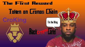The First Reward token on Cronos Chain. Croking.