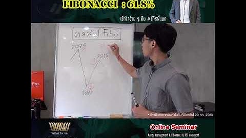 ACTION ตอนไหน?? : เทคนิคการใช้ Fibonacci 61.8%