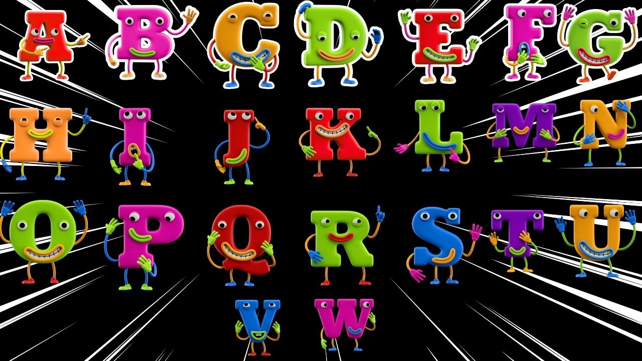 ABC Song for kids 🎵 ABC Song Kindergarten Learning Videos