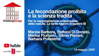 M. Barbera, S. Di Donato, M. Fiumanò, T. Pievani, B. Pollastrini: La fecondazione proibita #ARCHIVIO