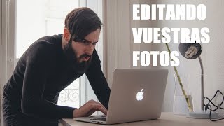 EDITANDO vuestras fotos en DIRECTO | Ep #1