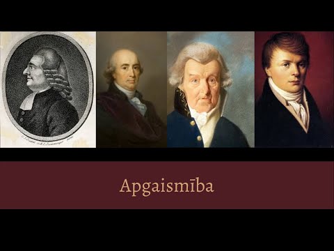 Apgaismība 18. gadsimta Latvijā un Eiropā