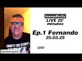 LOS MADFERITS LIVE 25 - Ep#1 FERNANDO