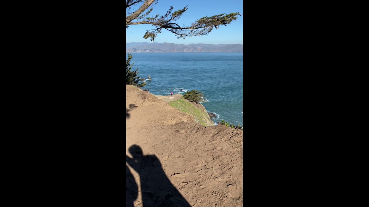 San Francisco 2021 Land's End Labyrinth