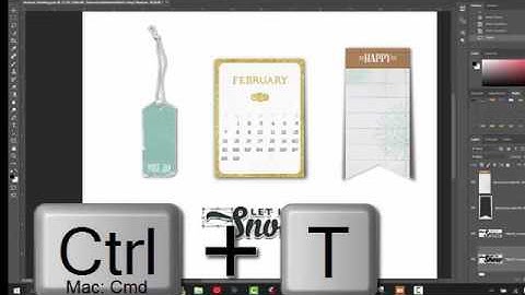 How to Create Dimension by Warping Drop Shadows in Photoshop and PSE