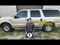 13K Miles Over Oil Change | Ford Excursion Maintenance | Best Family SUV | Old Truck Restoration