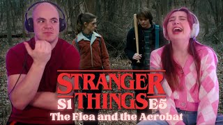 Stranger Things 1x5 | 'The Flea and The Acrobat' | (HIS First Time Watching) REACTION