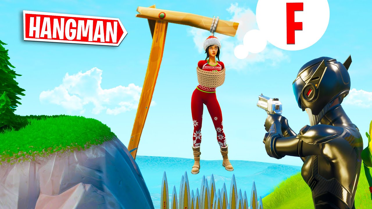 Das *HEFTIGSTE* Hangman in ganz FORTNITE! mit @odumanpique und @kidmave
