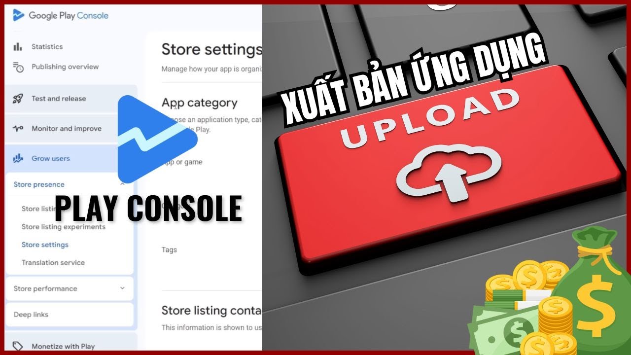 Upload App Lên Google Play Console Kiếm tiền online Mới Nhất 2026 - YouTube
