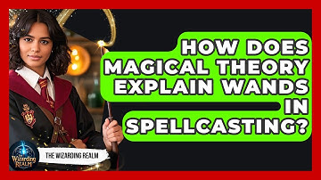 How Does Magical Theory Explain Wands in Spellcasting? - The Wizarding Realm
