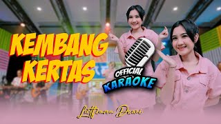 Karaoke - KEMBANG KERTAS - Lutfiana Dewi (Official Music Video ANEKA SAFARI)