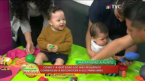 ¿Cómo conocen los bebés a su padre?