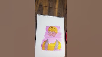 Guru Angad Dev ji #guruangaddevji #sikhart #sikhhistory #sikhgurus #art #drawing #sikhartist