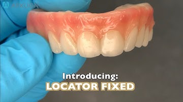 Introducing: LOCATOR FIXED @ZestDentalSolutions @arklign8978 @3DDentist