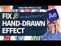 Fix: Hand-Drawn Effect Stopping At 22 Seconds (After Effects)