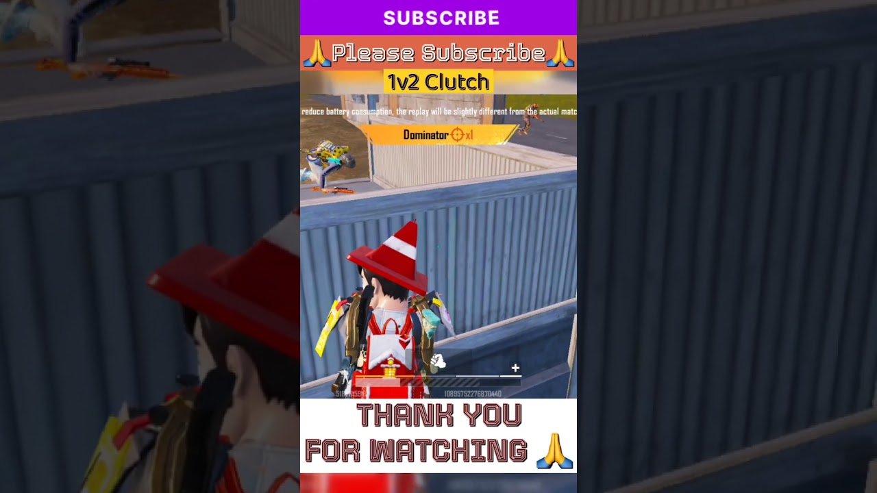 Clutch ka BAAP 1v2⚡🔥⚡BGMI shorts 