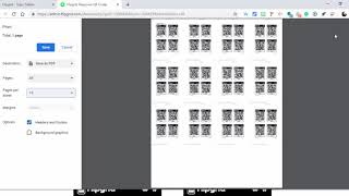 Flipgrid - How to make the created QR codes smaller to print out