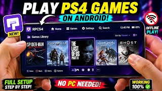 🔥 How To Play PS4 Games On Android! | RPCS4 Emulator (2026 Guide) screenshot 4