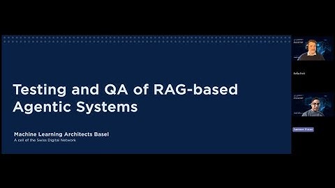 MLAB webinar How to build AI agent that actually work from prototype