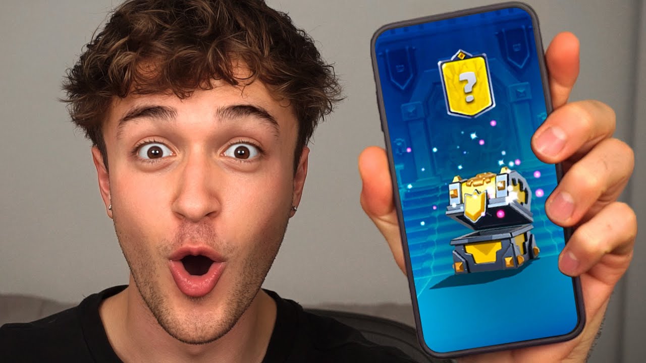 Otvaram Svoj Prvi IKADA Champion Chest u Clash Royale