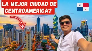 NO ESPERABA ESTO DE PANAMÁ 🇵🇦😕 La DUBAI de CENTROAMERICA? *Me trataron mal