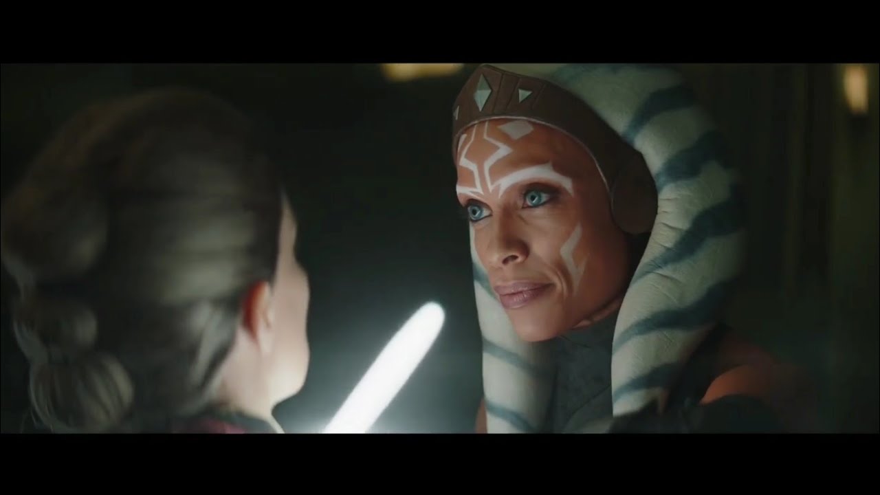 Ahsoka Tano Asks About Grand Admiral Thrawn S2 Ep5 YouTube