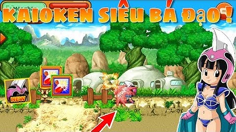 Ngọc Rồng Online - Đấm Kaioken Đã Trở Lên Bá Đạo Khi Có Cải Trang Này | Jenki Official !