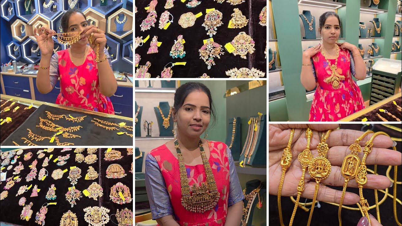 Velli Shop Pure Silver Jewellery |Pendant Locket Antique Haram Jimiki Thali Mop Chain | Online