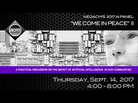 We Come In Peace II: A Panel Discussion on Artificial Intelligence in our Communities