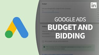 Google Ads Tutorial - Set up your campaign budget and bidding
