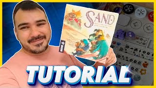 COMO JUGAR SAND // TUTORIAL - KEMUSHI SAGA | DEVIR (LEER LA DESCRIPCION)