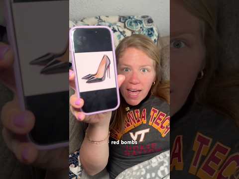 She Has 10,000 Shoes… But Still Wants MORE?! 😳👠 #funny #shorts #comedy