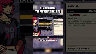 Demonschool is an Indie Gem for Persona 1 & Persona 2 Fans!