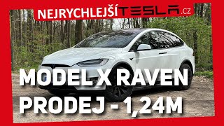 Tesla Model X LR 2019 za 1,14M bez DPH | Bílá kůže - 6 sedaček | 110tis najeto a super stav | 4K