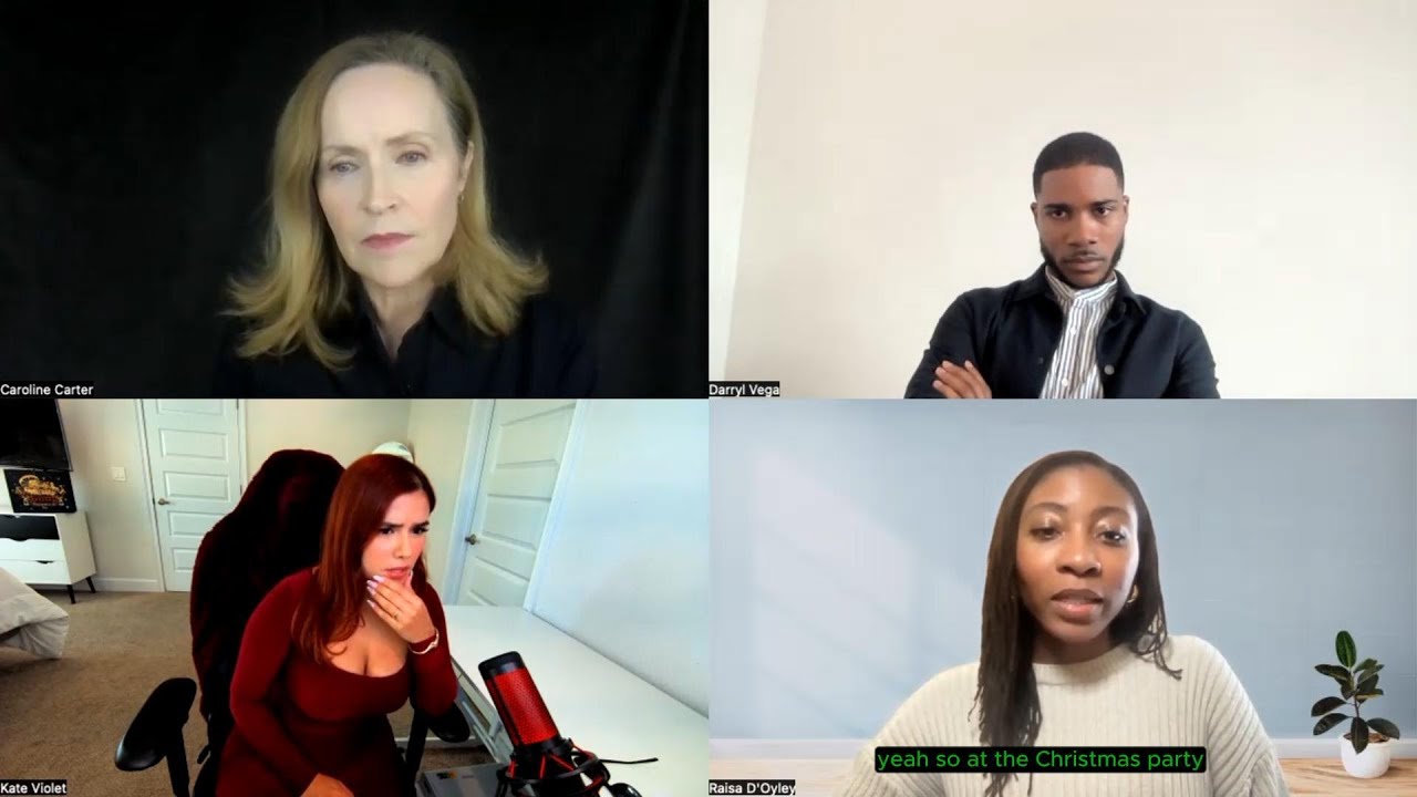 Мужчина, обвиняемый в сексуальных домогательствах, сталкивается с HR и обвинителем