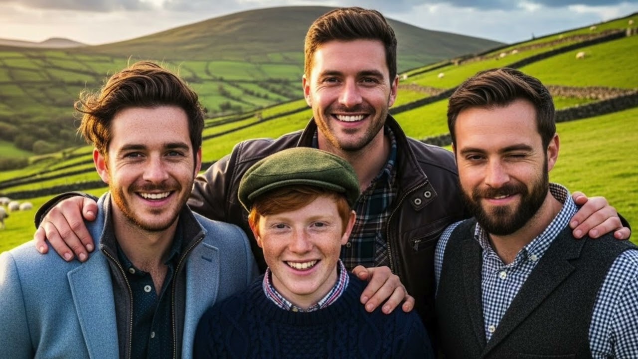 a remix song about four irish brothers traveling the world and back to irland