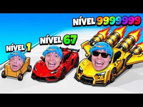 MY CAR KEEPS EVOLVING EVERY SECOND 999,999 TIMES FASTER!!