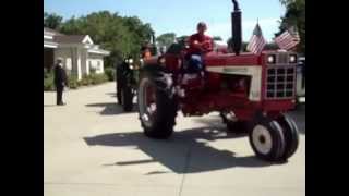 Ordell Newgaard Tractorcade