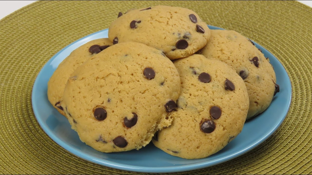 Cookies de pepitas de chocolate - Belsi