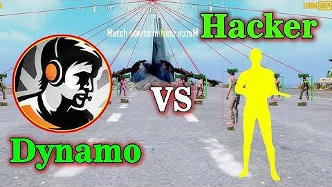Dynamo Metup With Hacker || Pubg Mobile Hackers || Dynamo New Video