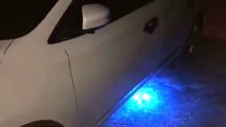 Nissan Sentra - Подсветка