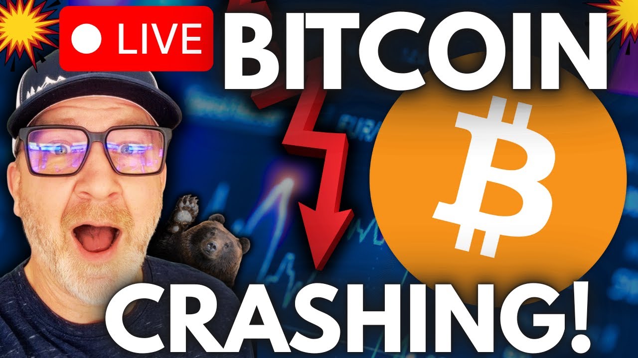 BITCOIN STILL CRASHING! (when bounce?)
