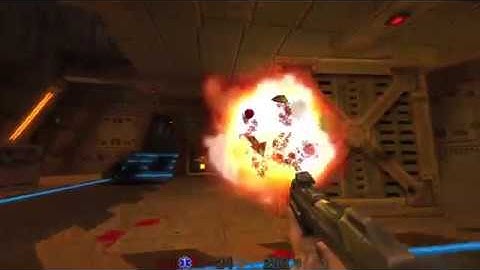 Quake 2 levels: Citadel (played with KMQuake2) [12/16]