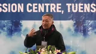Experiencing God together in community||Rev.Dr.K.Chingmak Chang ||89th NBCC Annual Council Program.