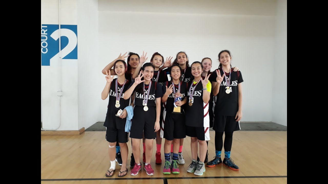 ASB U15 Girls take the BISAC Finals 3-Peat
