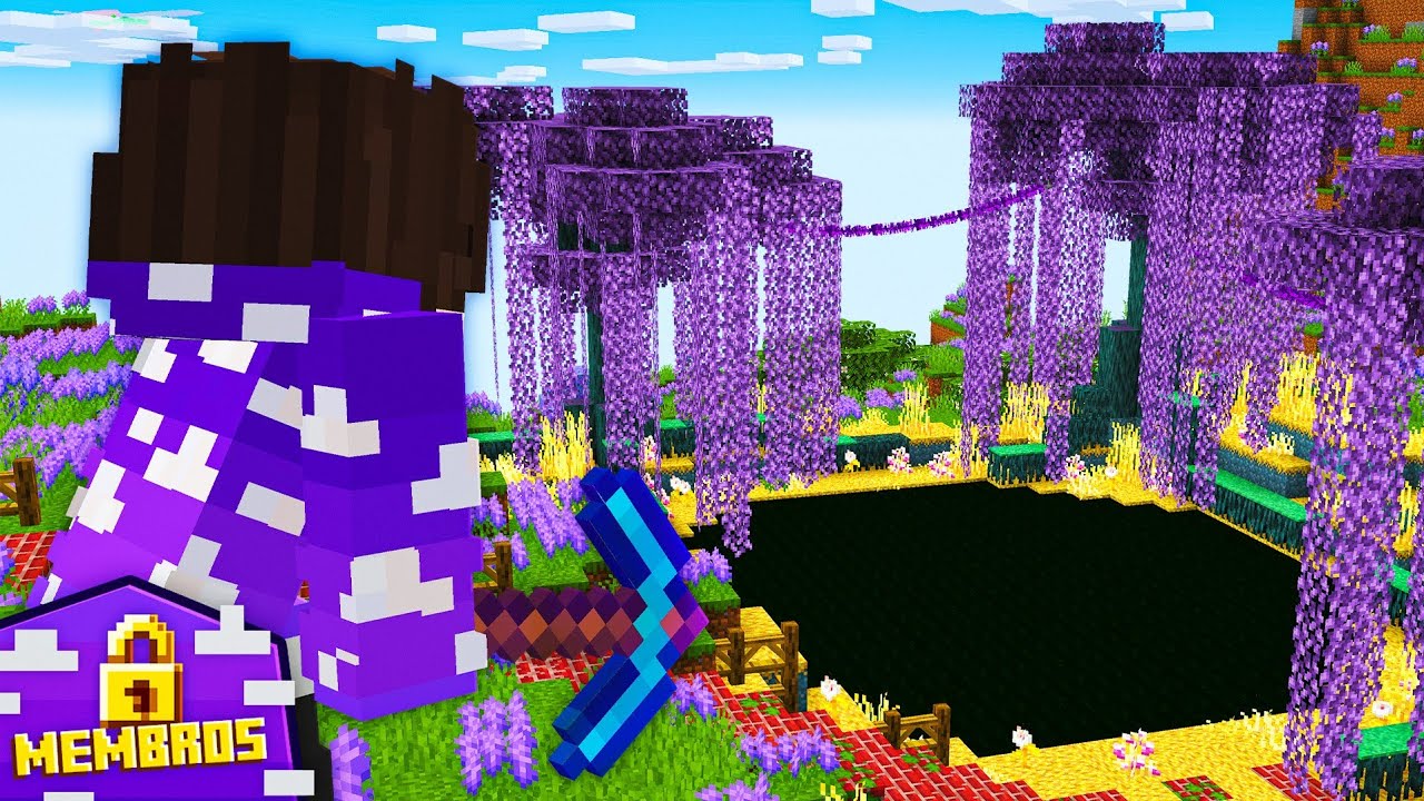 O NOVO LAGO DO MAHOU FICOU INSANO - Minecraft Super Ep29.1